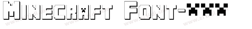 Minecraft Font字体转换